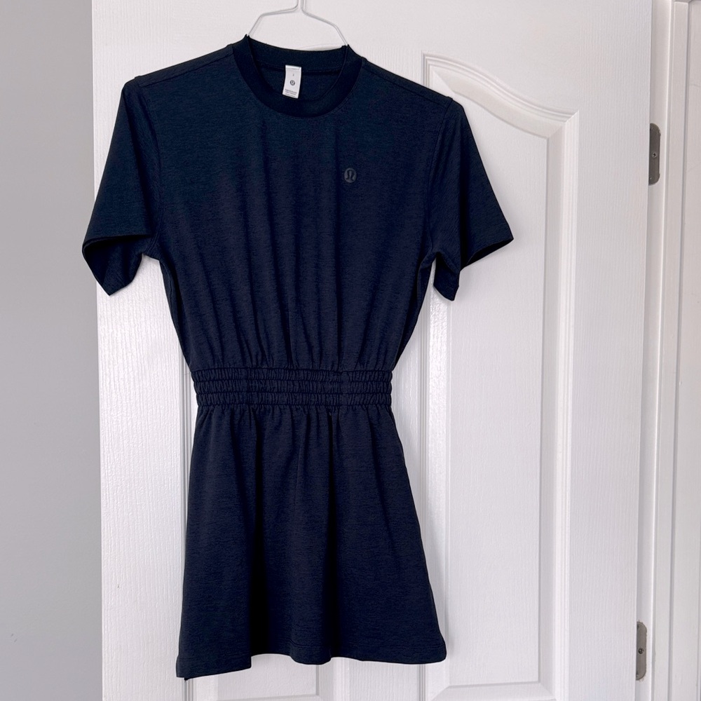 Blue lululemon dress with pockets